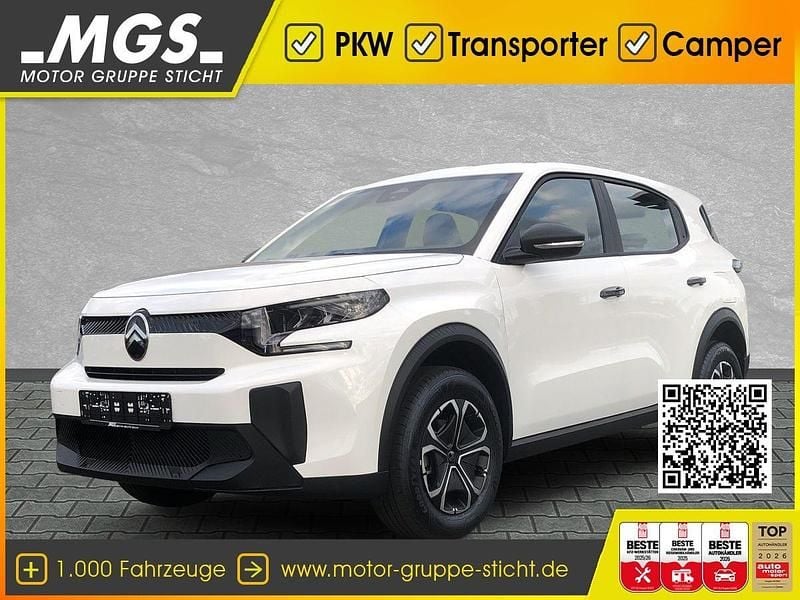 Neu Citroën C3 Aircross 101 PS (74 kW) 2025 Polar weiß SUV