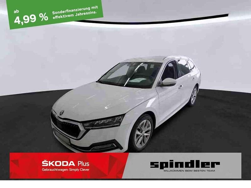 Candyweiss Gebraucht 2022 Skoda Octavia Style Kombi | 21.880 € (Fairer Preis) - Bild 1/3