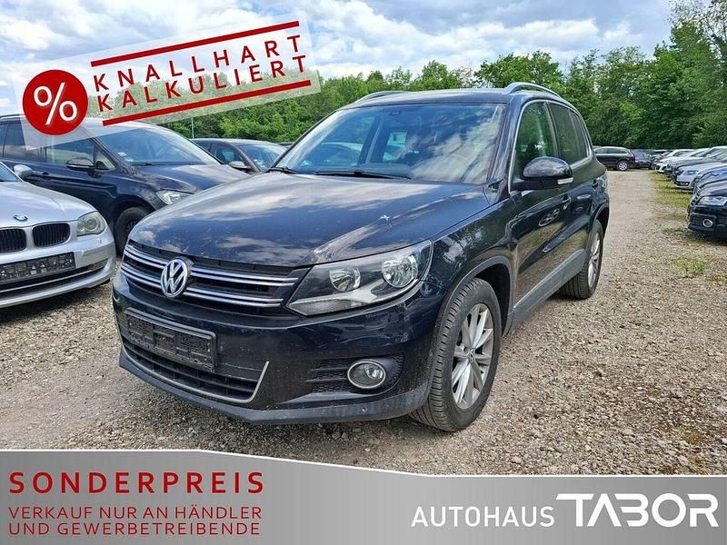 Deep black perleffekt Gebraucht 2013 VW Tiguan Sport SUV | 9.985 € (Superpreis) - Bild 1/4