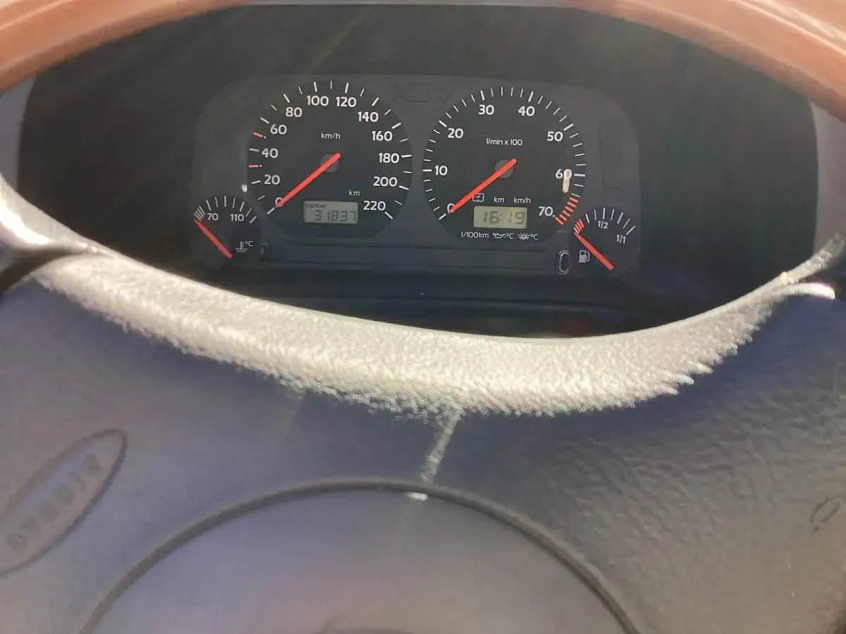 Gebraucht VW Golf 75 PS (55 kW) 2000 Blau Cabrio