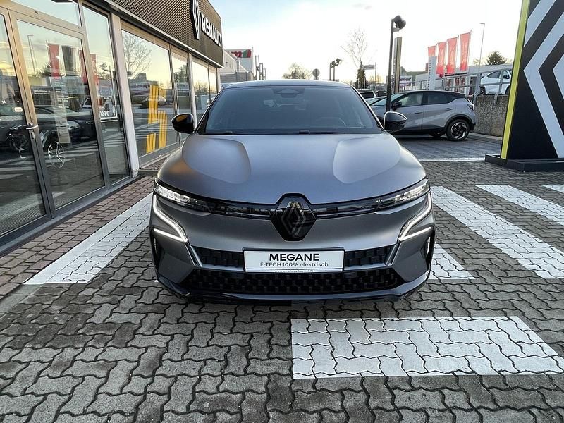 Neu Renault Megane E-Tech Esprit Alpine 11 kW (15 PS) 2025 Dolomitgrau satiniert mit dach in black pearlsch (grau)