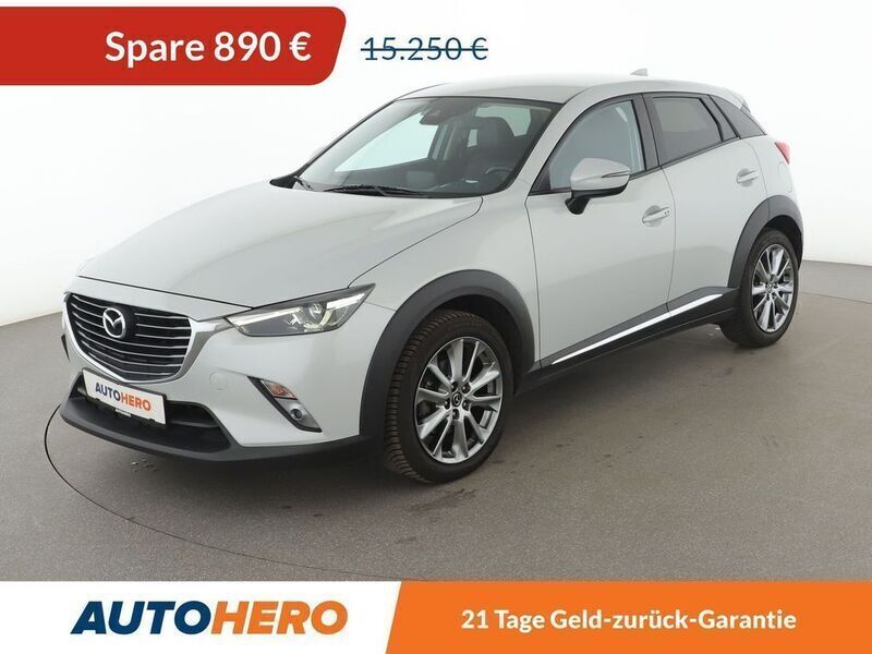 Weiß Gebraucht 2017 Mazda CX-3 Kizoku Intense SUV | 14.360 € (Fairer Preis) - Bild 1/3