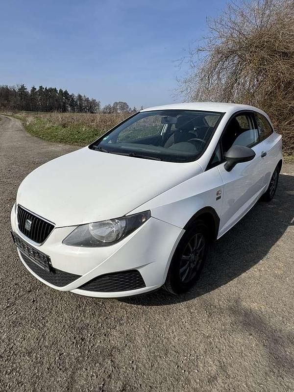 Gebraucht Seat Ibiza SC 60 PS (44 kW) 2011 Weiß Kleinwagen