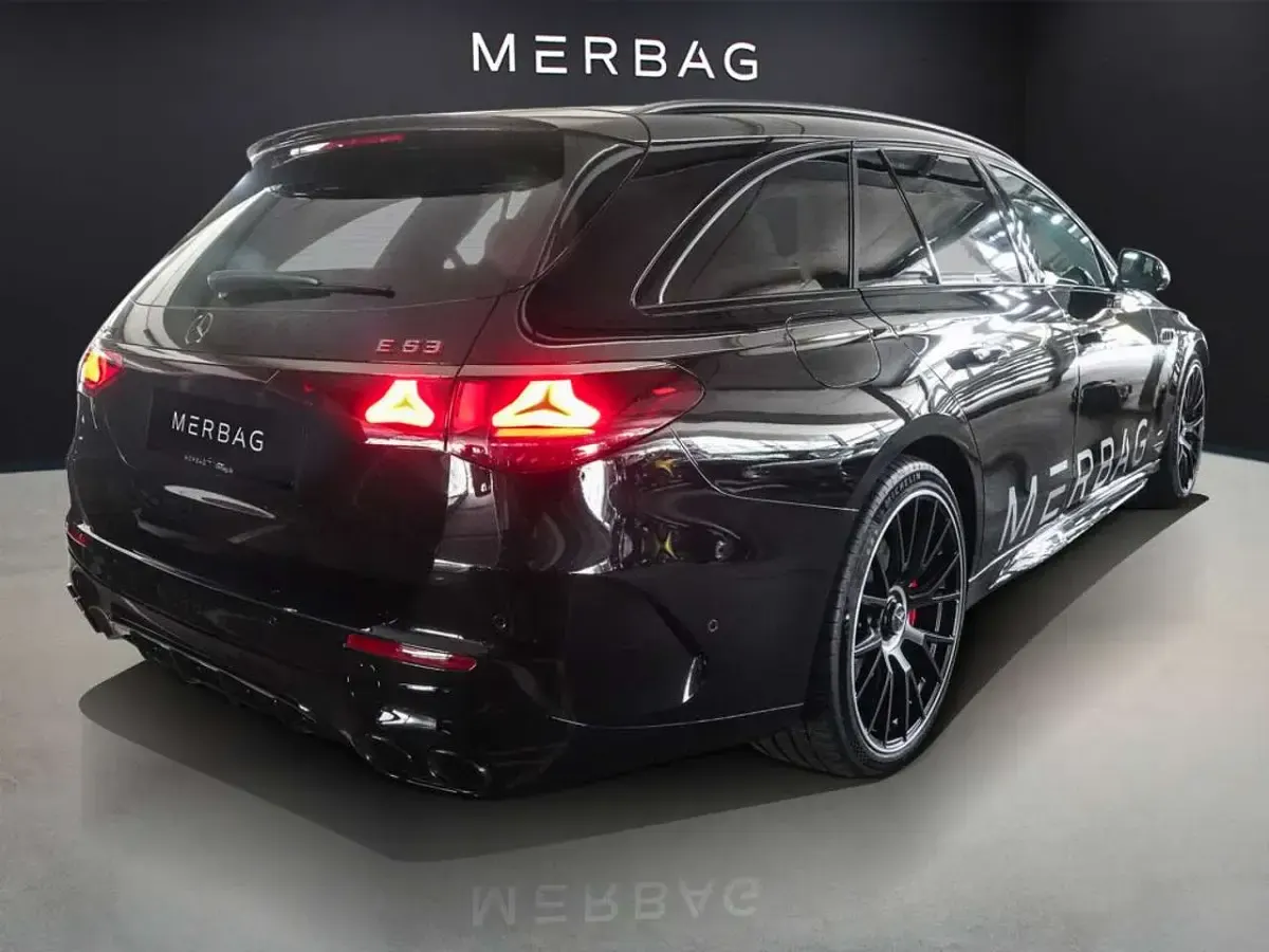 Gebraucht Mercedes E53 AMG AMG 585 PS (430 kW) 2026 Obsidianschwarz Kombi