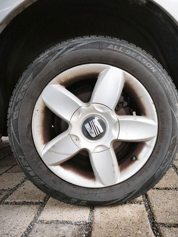 Gebraucht Seat Alhambra 116 PS (85 kW) 2004 Silber Van / Kleinbus