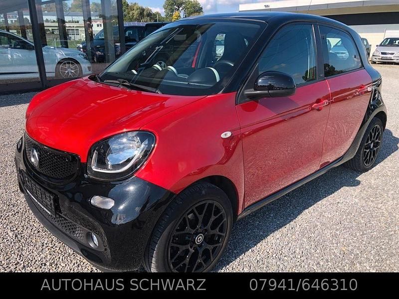 Schwarz Gebraucht 2015 Smart ForFour Prime Kleinwagen | 7.850 € (Fairer Preis) - Bild 1/4