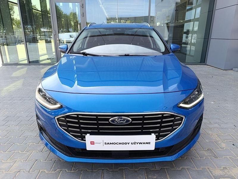 Gebraucht Ford Focus 116 PS (85 kW) 2024 Blau Limousine