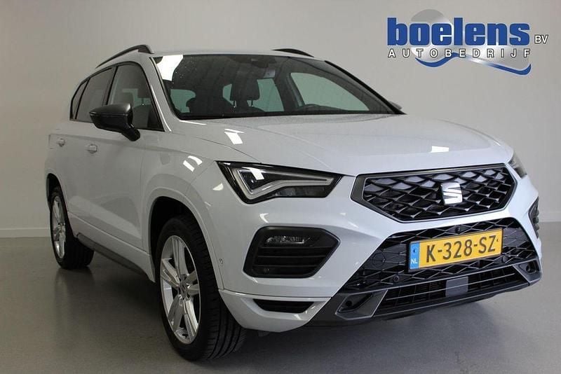 Gebraucht Seat Ateca Business 150 PS (110 kW) 2021 Weiß SUV