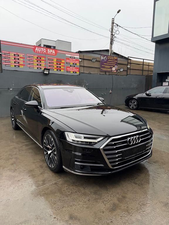 Gebraucht Audi A8L 286 PS (210 kW) 2018 Schwarz Limousine