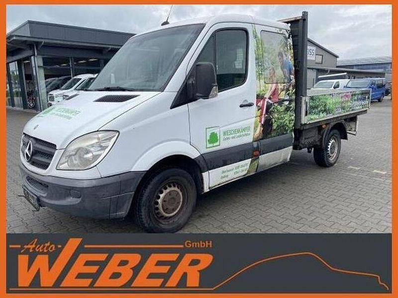 Weiß Gebraucht 2009 Mercedes Sprinter Van | 7.000 € (Superpreis) - Bild 1/4