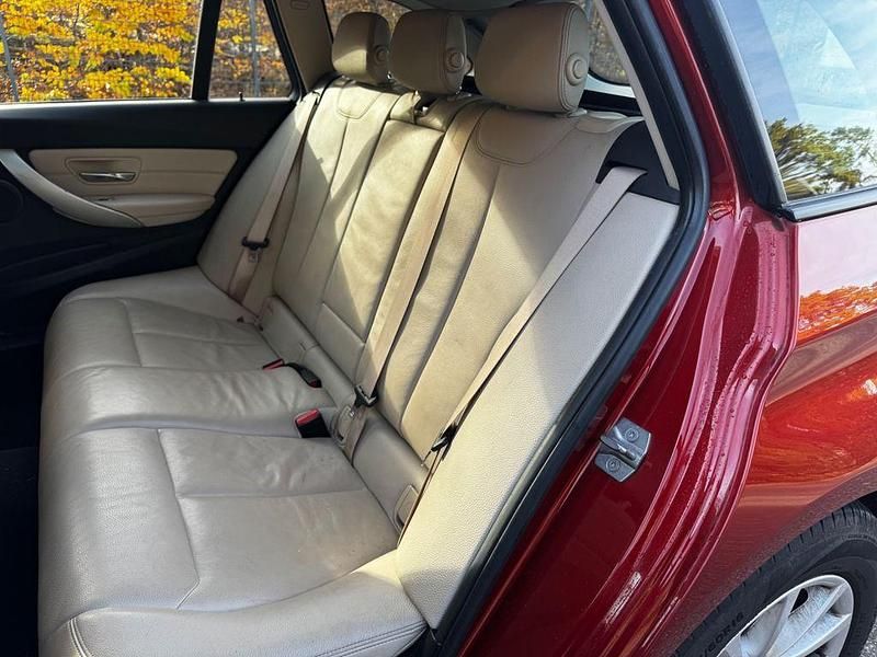 Gebraucht BMW 316 Advantage 116 PS (85 kW) 2018 Sunset orange Kombi