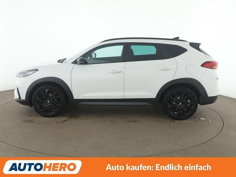 Gebraucht Hyundai Tucson N Line 177 PS (130 kW) 2019 Weiß SUV