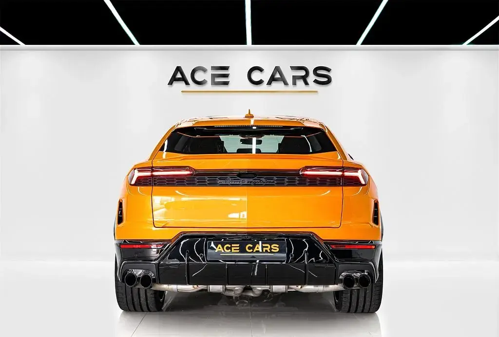 Neu Lamborghini Urus 799 PS (587 kW) 2026 Orange SUV