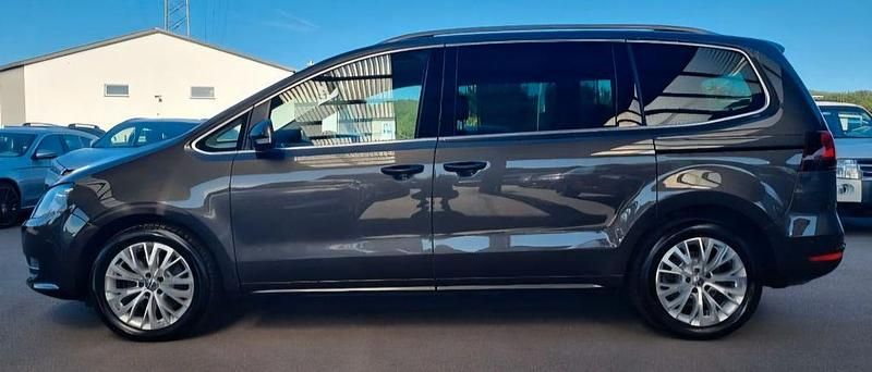 Brugt VW Sharan Highline 184 HK (135 kW) 2016 Grå MPV