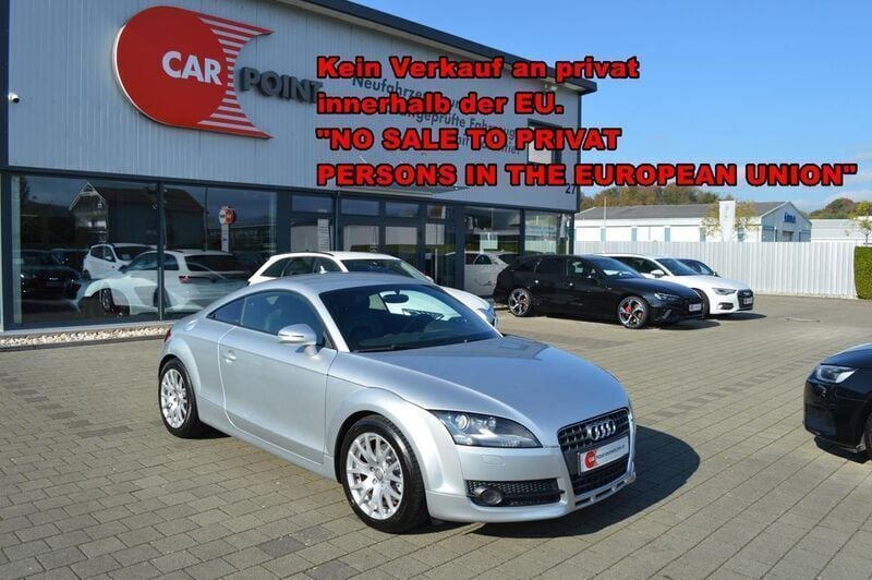 Lichtsilber metallic Gebraucht 2007 Audi TT Sport Coupé | 5.550 € (Superpreis) - Bild 1/4