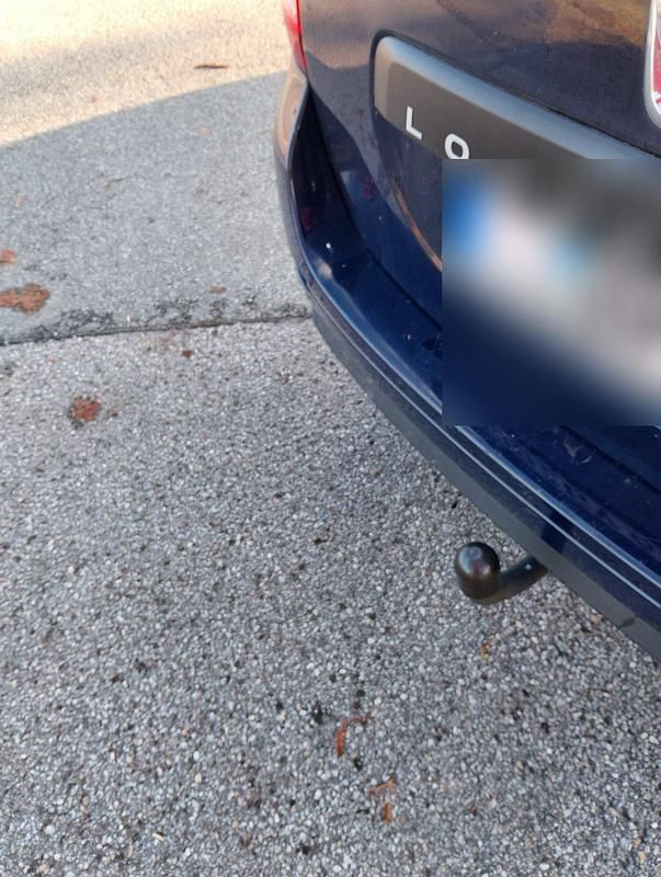 Gebraucht Dacia Logan 68 PS (50 kW) 2014 Blau Kombi