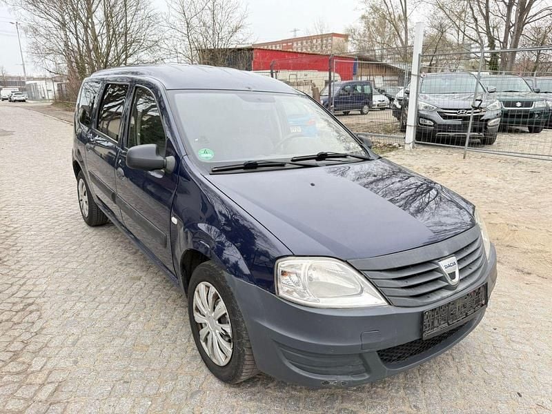Gebraucht Dacia Logan MCV Basis 75 PS (55 kW) 2010 Blau Kombi