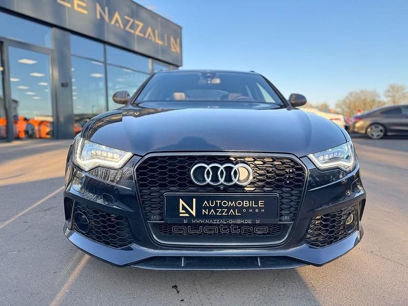 Gebraucht Audi RS6 Sport 560 PS (411 kW) 2013 Schwarz Kombi