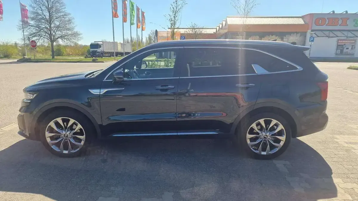 Gebraucht Kia Sorento 201 PS (147 kW) 2021 Blau SUV