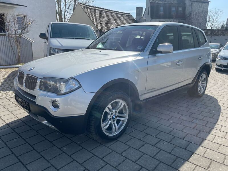 Silber Gebraucht 2008 BMW X3 Efficient Dynamics SUV | 7.490 € (Fairer Preis) - Bild 1/4
