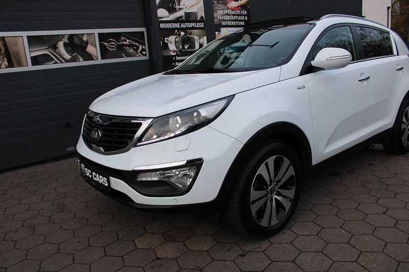 Gebraucht Kia Sportage Spirit 136 PS (100 kW) 2013 Weiß SUV