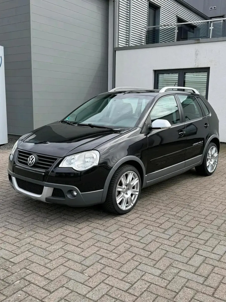 Gebraucht VW Polo Cross 75 PS (55 kW) 2007 Schwarz Kleinwagen
