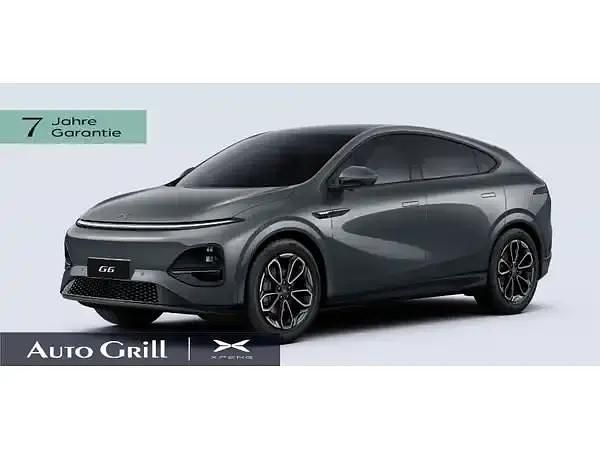 Grau graphite gray Neu 2025 XPENG G6 AWD Performance SUV | 52.350 € (Fairer Preis) - Bild 1/4
