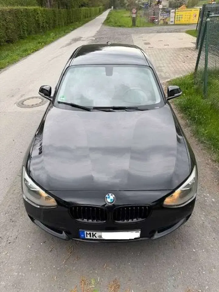 Gebraucht BMW 116 136 PS (100 kW) 2012 Schwarz Kleinwagen