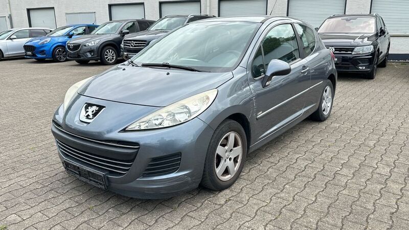 Grau Gebraucht 2011 Peugeot 207 Kleinwagen | 1.990 € (Superpreis) - Bild 1/4