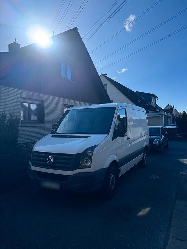 Gebraucht VW Crafter 136 PS (100 kW) 2014 Weiß Van