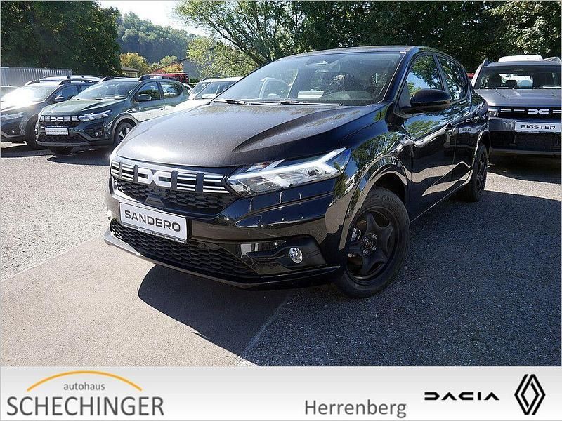 Schwarz Neu 2025 Dacia Sandero Expression Kleinwagen | 18.149 € (Fairer Preis) - Bild 1/4
