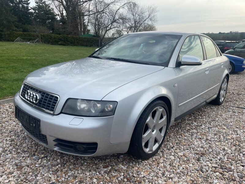 Gebraucht Audi S4 Sport 344 PS (253 kW) 2003 Silber Limousine