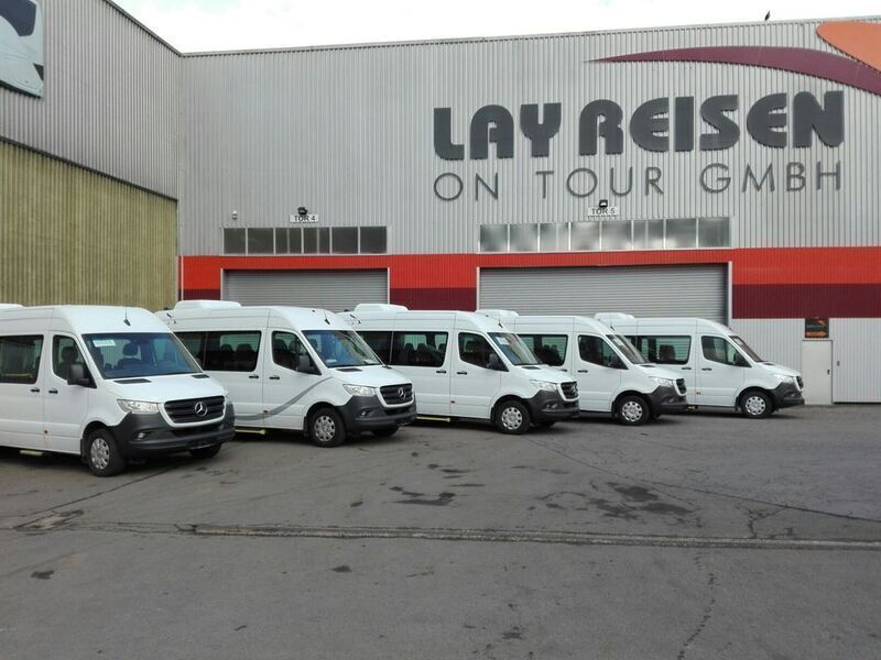 Weiß Gebraucht 2019 Mercedes Sprinter Van | 23.681 € - Bild 1/4