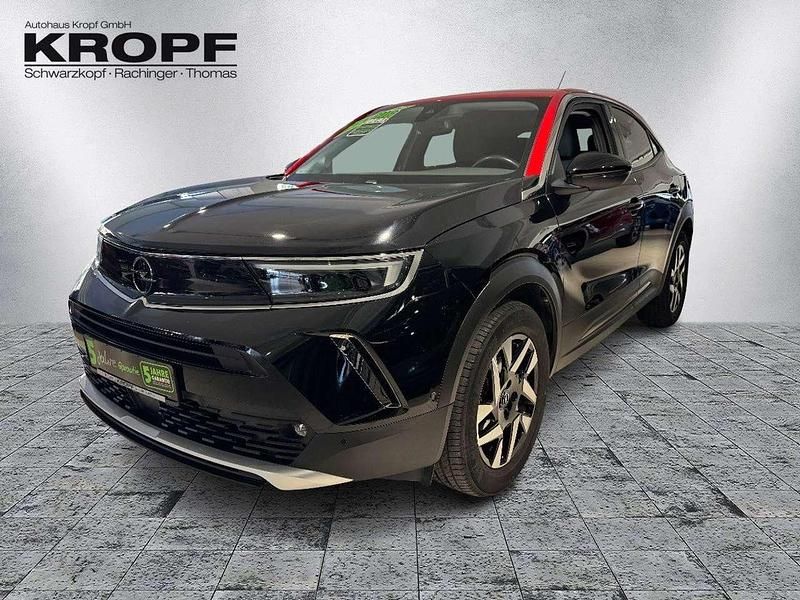 Gebraucht Opel Mokka Elegance 131 PS (96 kW) 2021 Diamant schwarz/karbon schwarz SUV