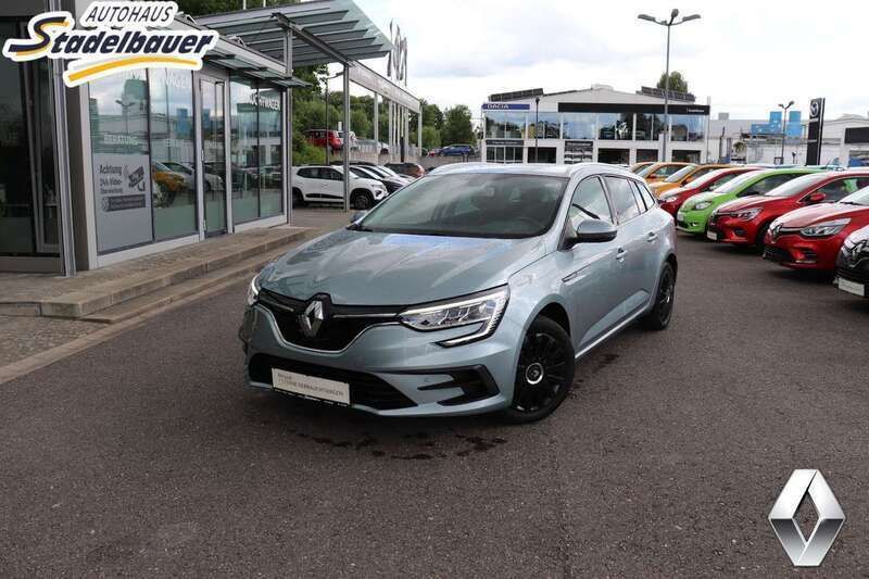 Baltic grey Gebraucht 2020 Renault Mégane IV Zen Kombi | 17.490 € (Fairer Preis) - Bild 1/4