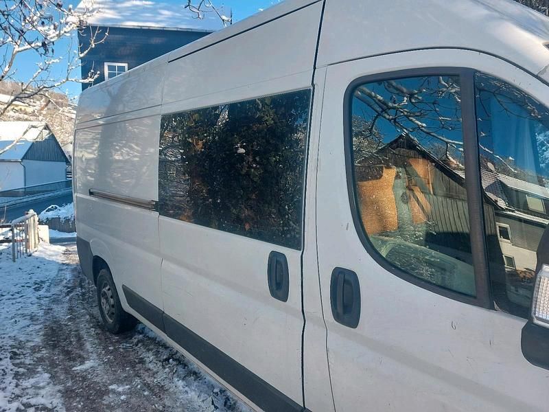 Weiß Gebraucht 2010 Fiat Ducato Van | 5.150 € (Guter Preis) - Bild 1/4