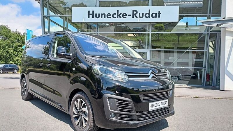 Schwarz Neu 2025 Citroën Spacetourer Feel Van | 37.470 € (Fairer Preis) - Bild 1/4