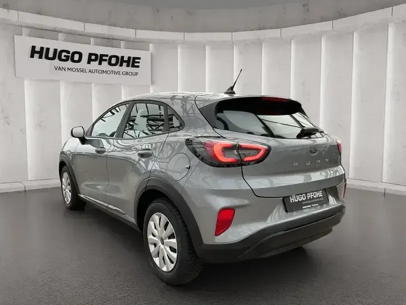 Gebraucht Ford Puma Cool & Connect 95 PS (69 kW) 2021 Mineral silber metallic SUV