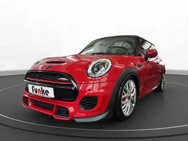Usata Mini John Cooper Works 231 CV (169 kW) 2017 Rosso Utilitaria