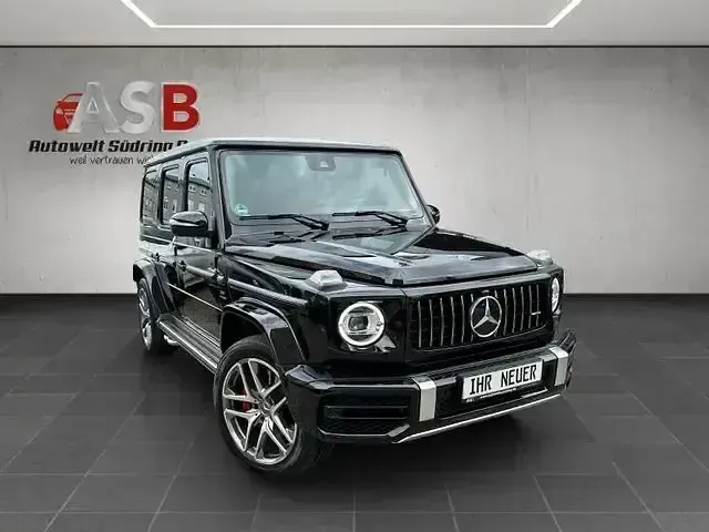 Gebraucht Mercedes G63 AMG AMG 585 PS (430 kW) 2020 Schwarz SUV