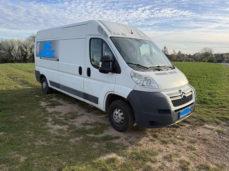 Gebraucht Citroën Jumper 131 PS (96 kW) 2013 Weiß Van / Kleinbus