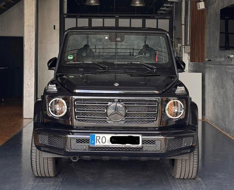 Schwarz Gebraucht 2023 Mercedes G500 SUV | 147.000 € (Fairer Preis) - Bild 1/4