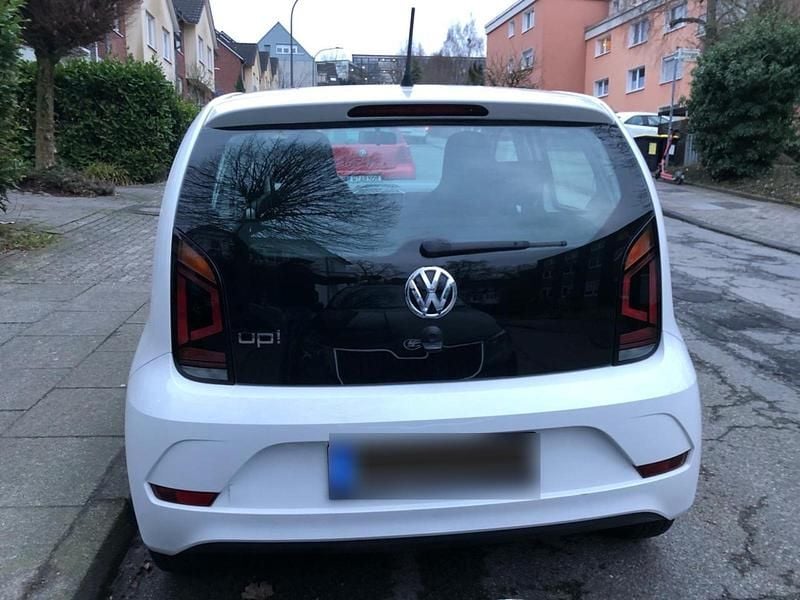 Gebraucht VW up! 60 PS (44 kW) 2018 Weiß Kleinwagen