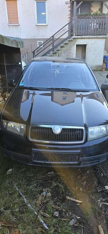 Gebraucht Skoda Fabia Classic 54 PS (39 kW) 2003 Schwarz Limousine
