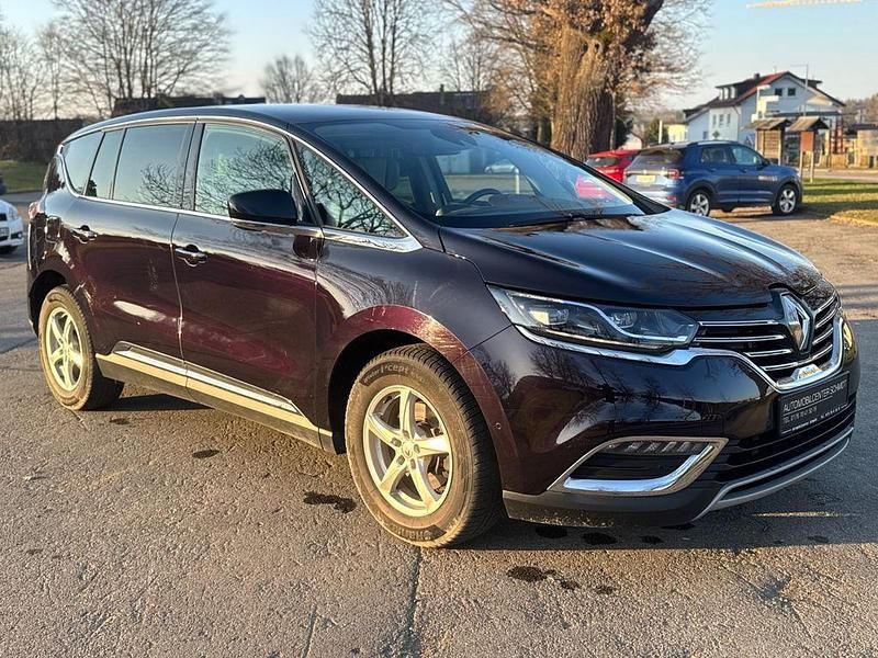 Gebraucht Renault Espace Initiale Paris 160 PS (117 kW) 2017 Schwarz Van / Kleinbus