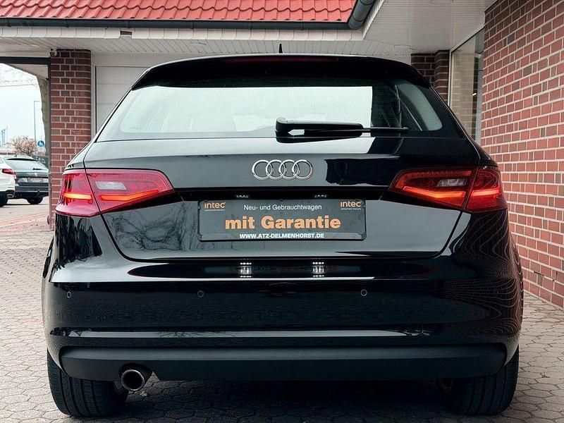 Gebraucht Audi A3 Ambition 110 PS (80 kW) 2016 Schwarz Limousine