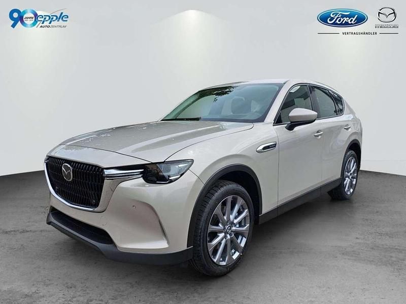 Beige metallic Gebraucht 2025 Mazda CX-60 Exclusive-Line SUV | 44.990 € (Fairer Preis) - Bild 1/4