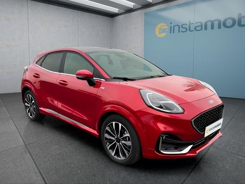 Gebraucht Ford Puma ST-Line 155 PS (114 kW) 2024 Rot SUV