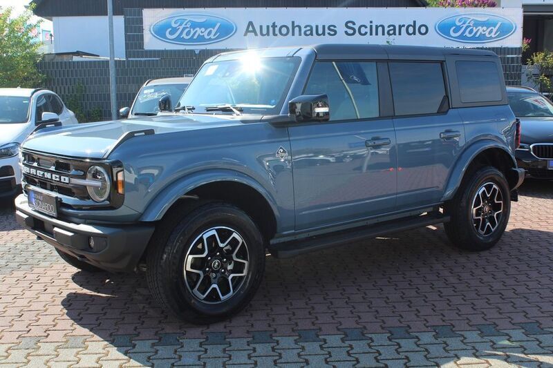 Grau Gebraucht 2024 Ford Bronco SUV | 55.480 € (Guter Preis) - Bild 1/4