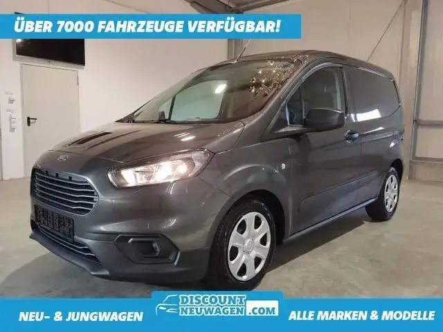 Grau Gebraucht 2023 Ford Transit Van / Kleinbus | 20.390 € (Guter Preis) - Bild 1/4